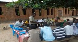 Chantier des 14 bureaux de quartier à Uvira